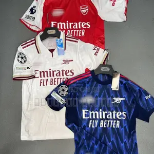 Arsenal Home Jersey 2024/25 – Premium Quality Football Shirt
