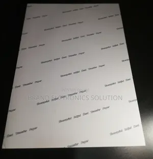 Dark Transfer Paper