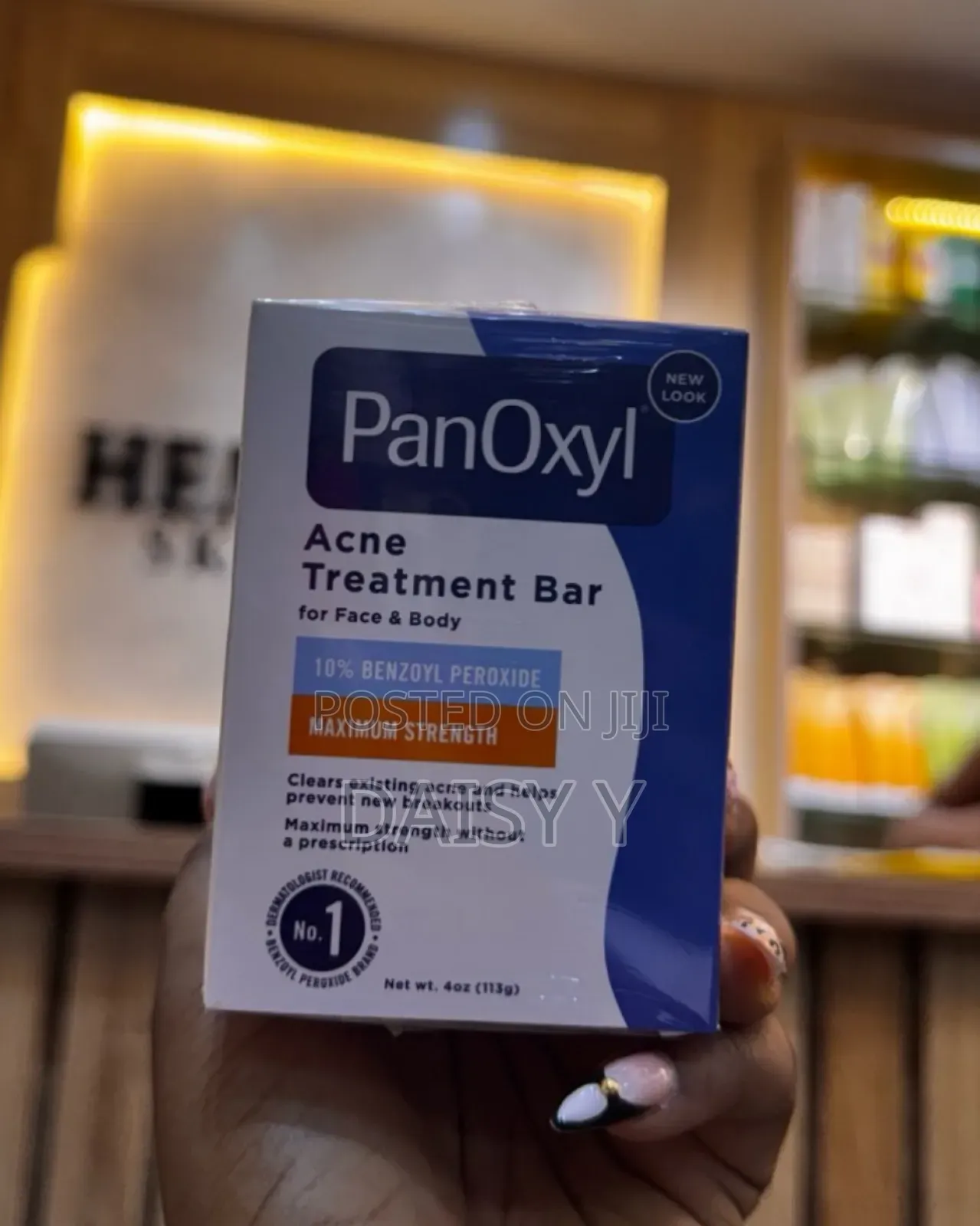 Panoxyl Acne Treatment Bar Soap