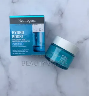 Neutrogena Hydro Boost Water Gel, an Oil-Free Facial Moisturizer