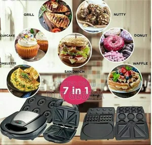 Saachi 7 In 1 Multi Snacks Maker