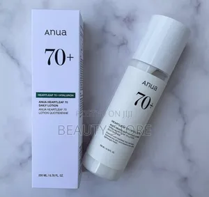 Anua Heartleaf 70 Daily Face Lotion.