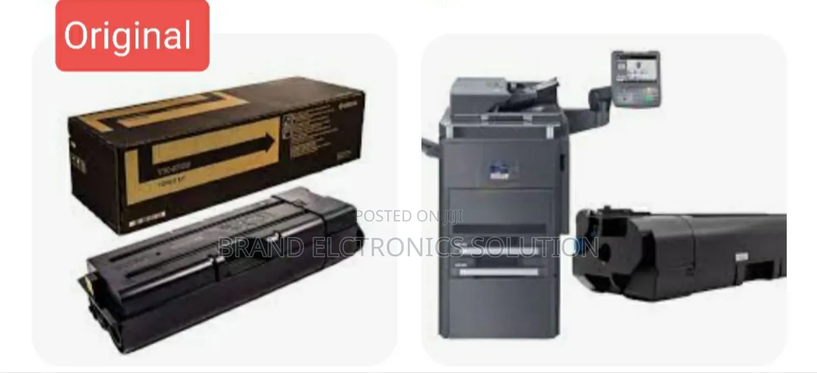 Kyocera 100% Original Toner Tk-6705 Tonner Rweal 70,000 Copy