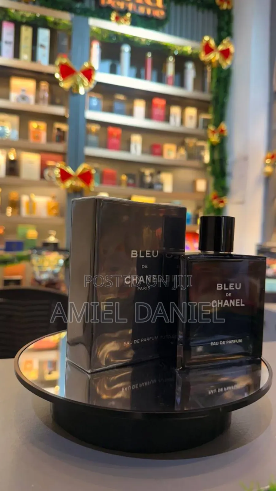 Bleu De Chanel Perume 100 Ml