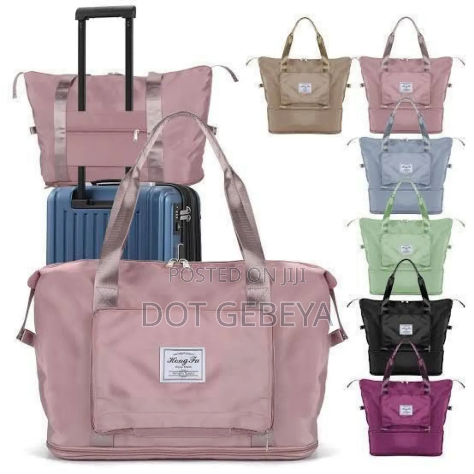 Foldable High Capacity Travel Bags