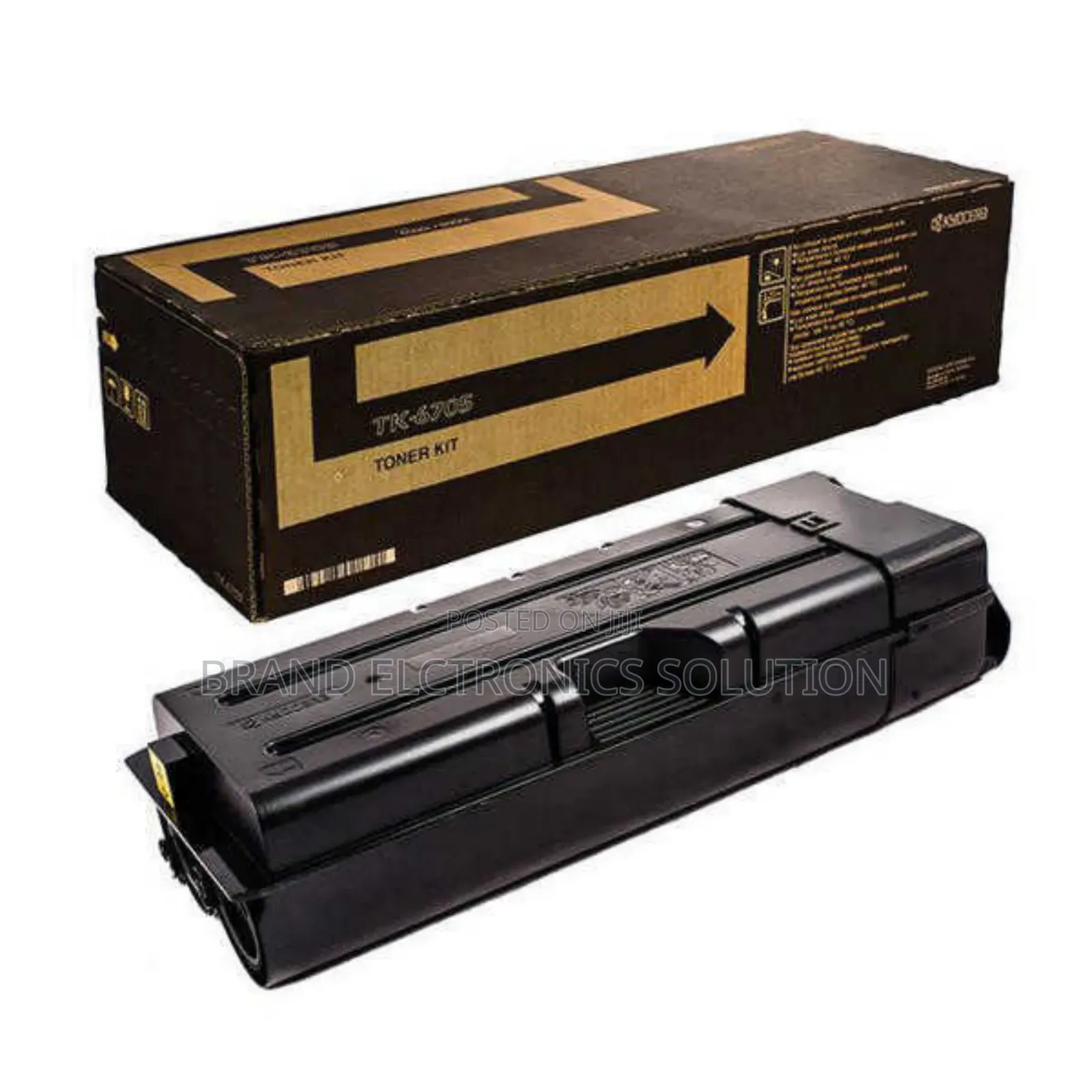 Kyocera 100% Original Toner Tk-6705 Tonner Rweal 70,000 Copy