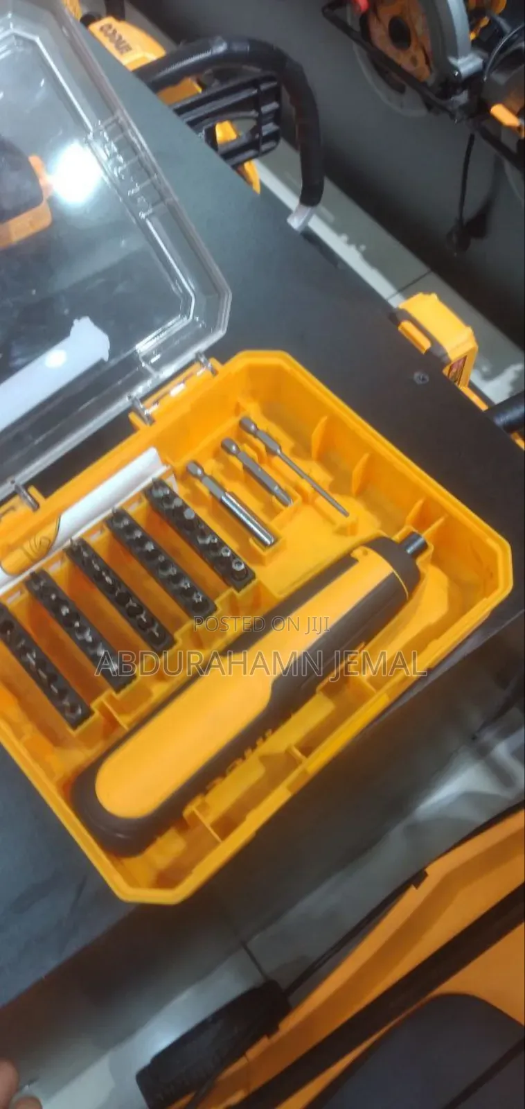 Elctrcal Screw Draver Full Accossory