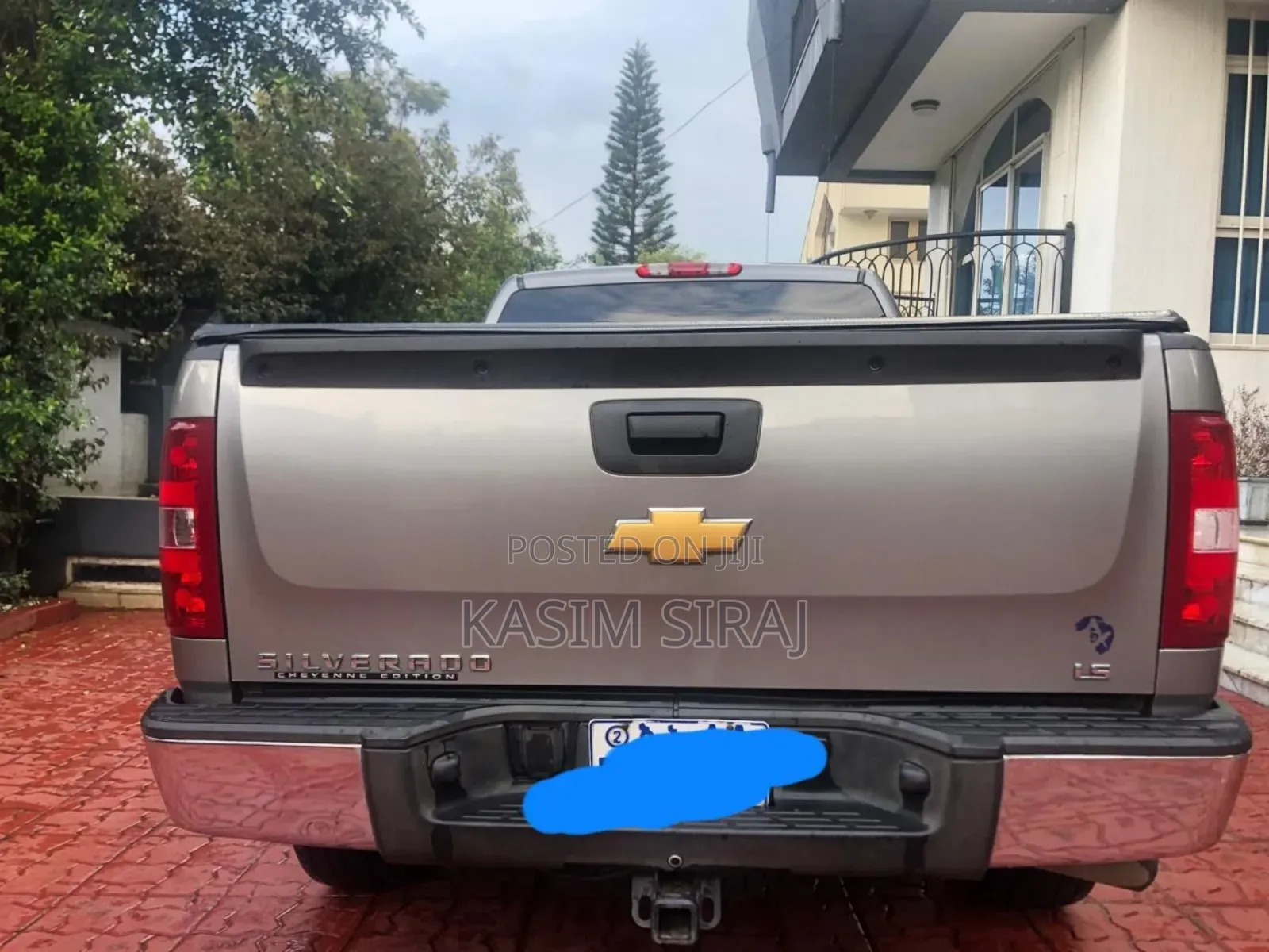 Chevrolet Silverado 1500 LT 2013 Blue
