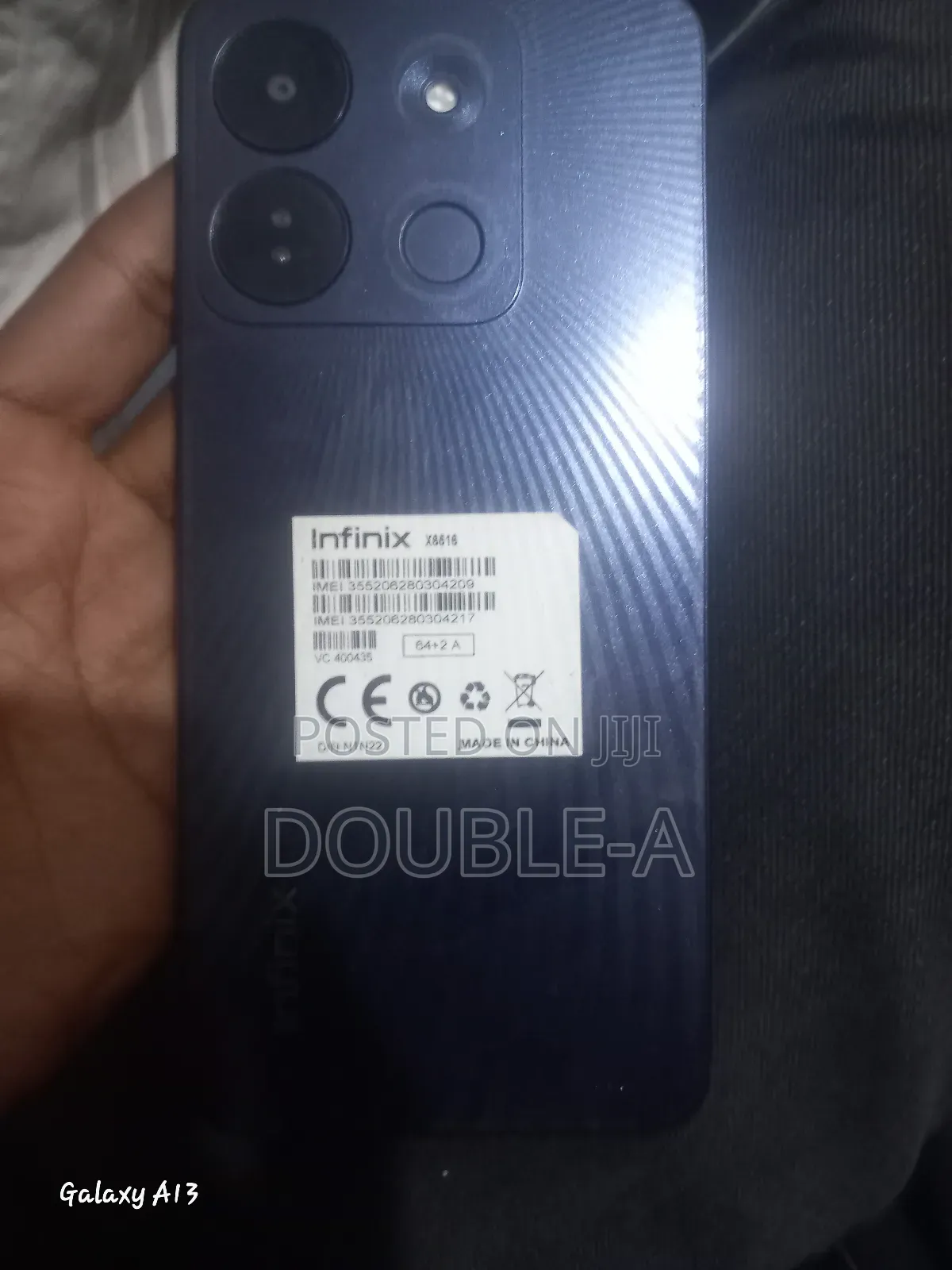 Infinix Smart 7 HD 64 GB Blue