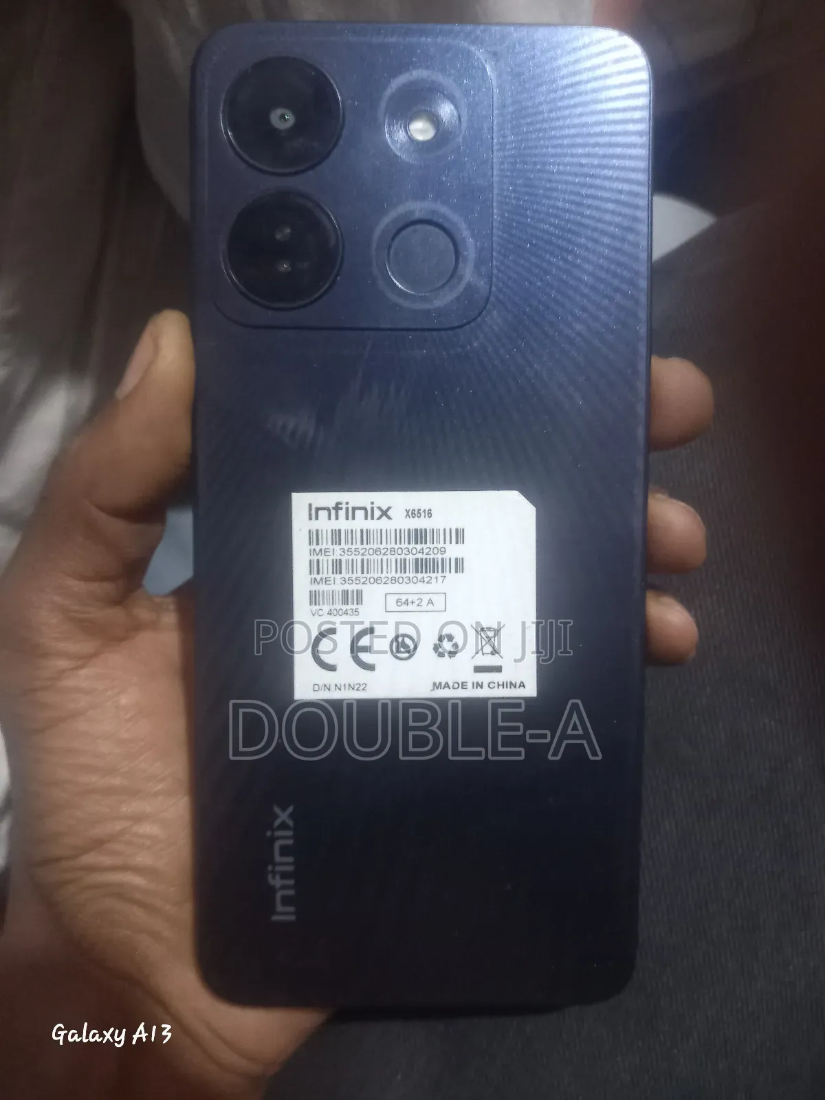 Infinix Smart 7 HD 64 GB Blue