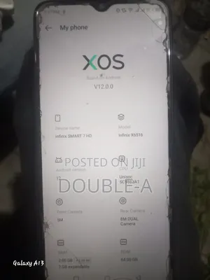 Infinix Smart 7 HD 64 GB Blue