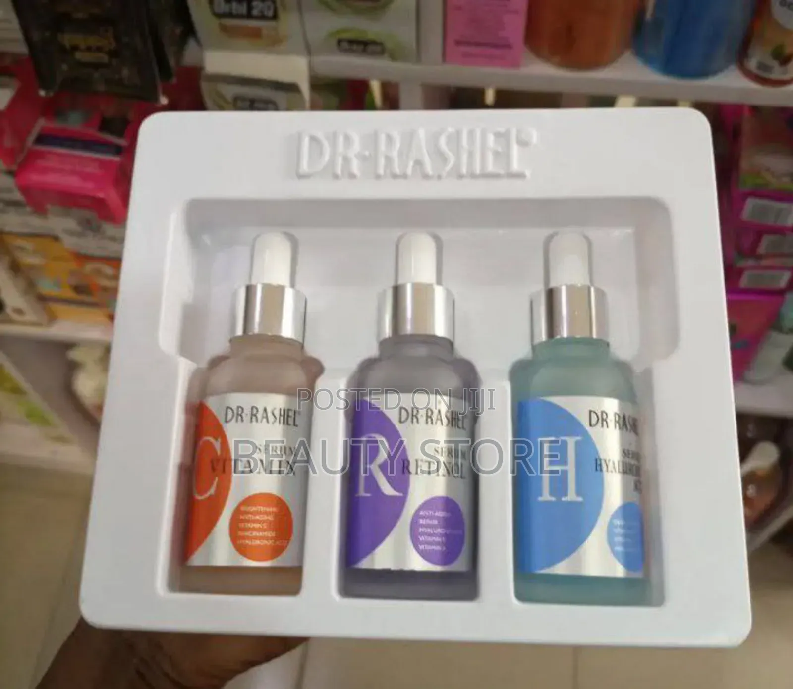 Dr Rashel Vitamin C Retinol Serum Hyaluronic Acid Serum Set