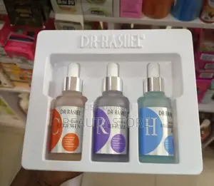 Dr Rashel Vitamin C Retinol Serum Hyaluronic Acid Serum Set