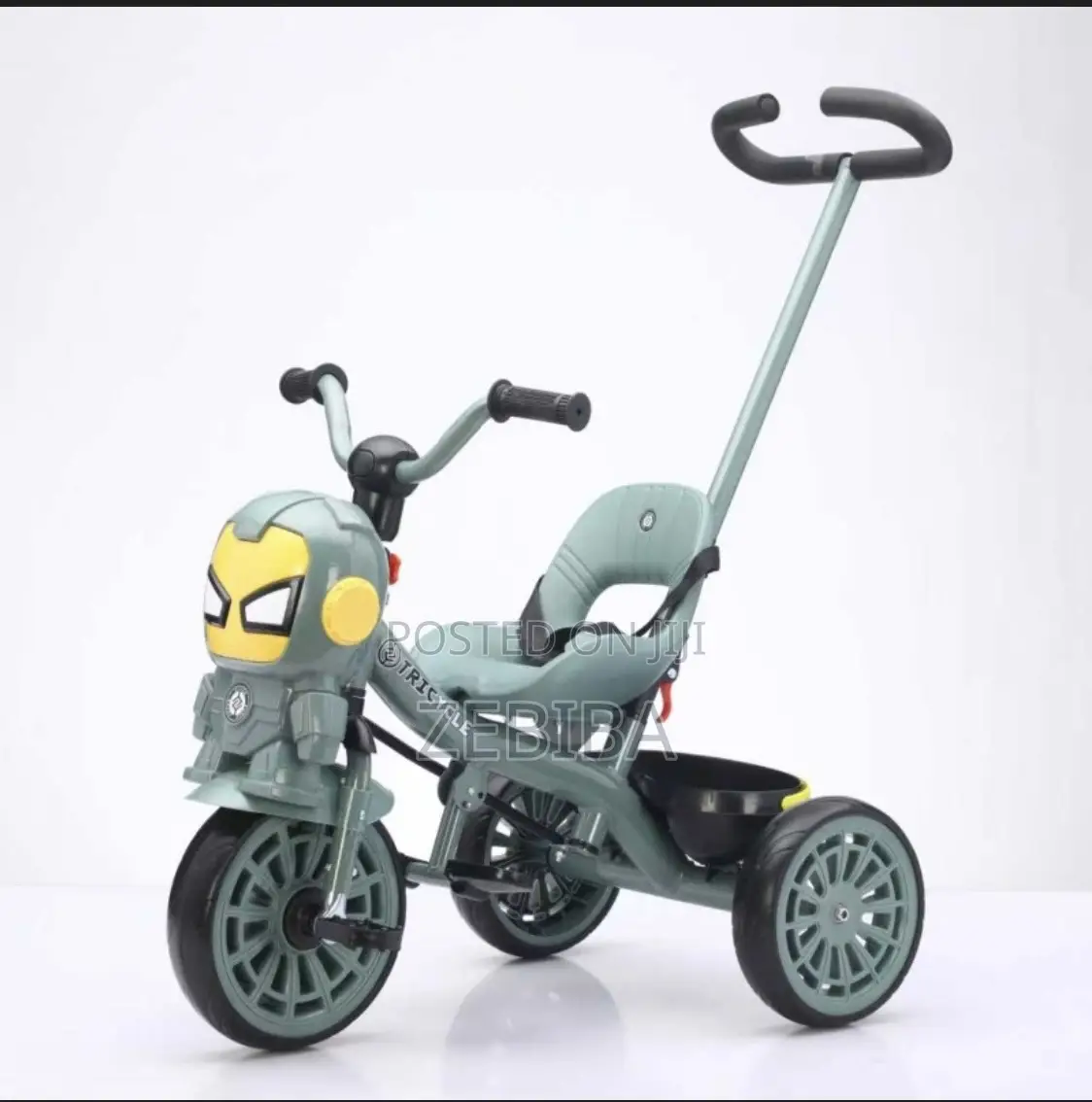 Tricycles የልጆች