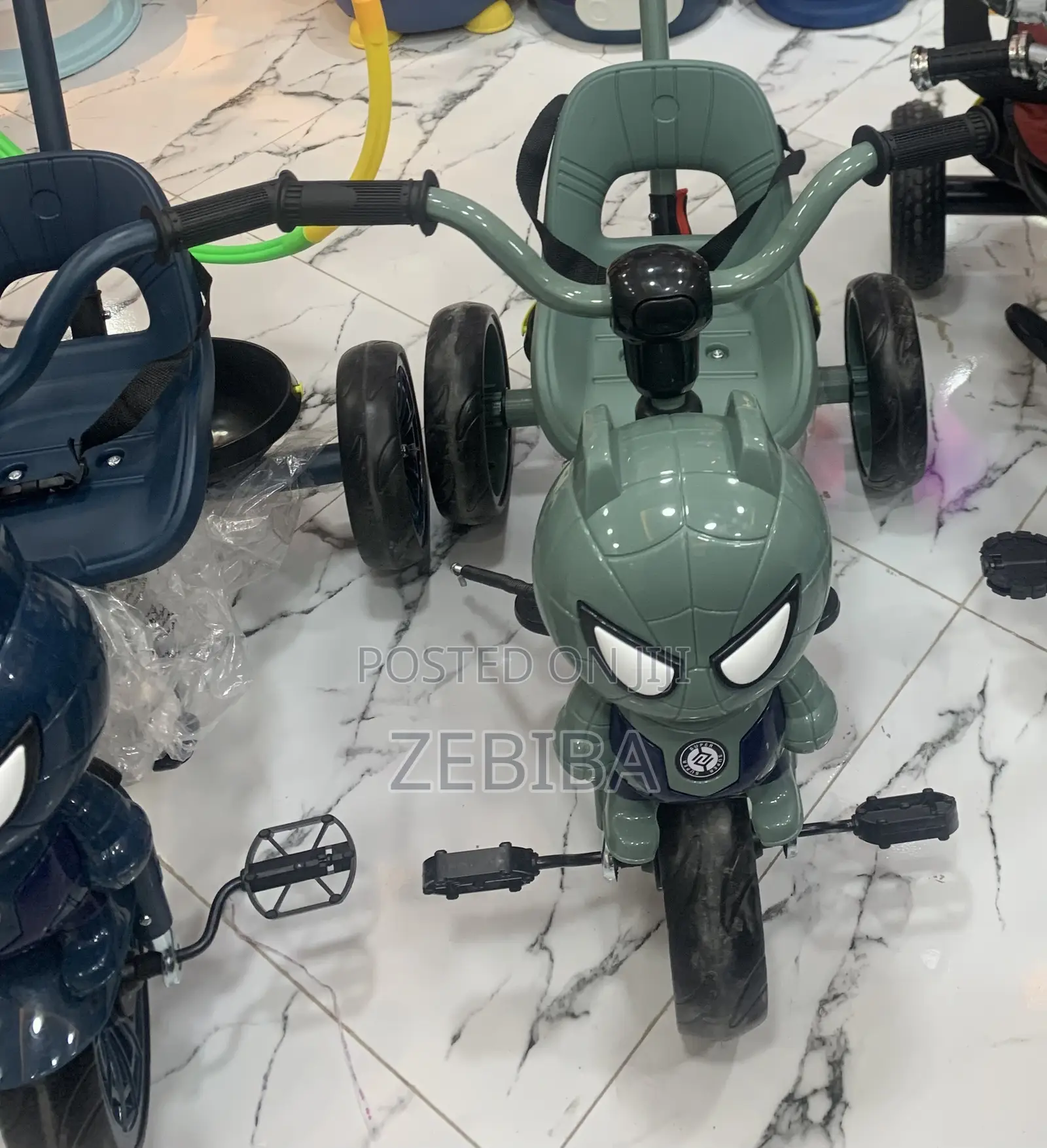 Tricycles የልጆች