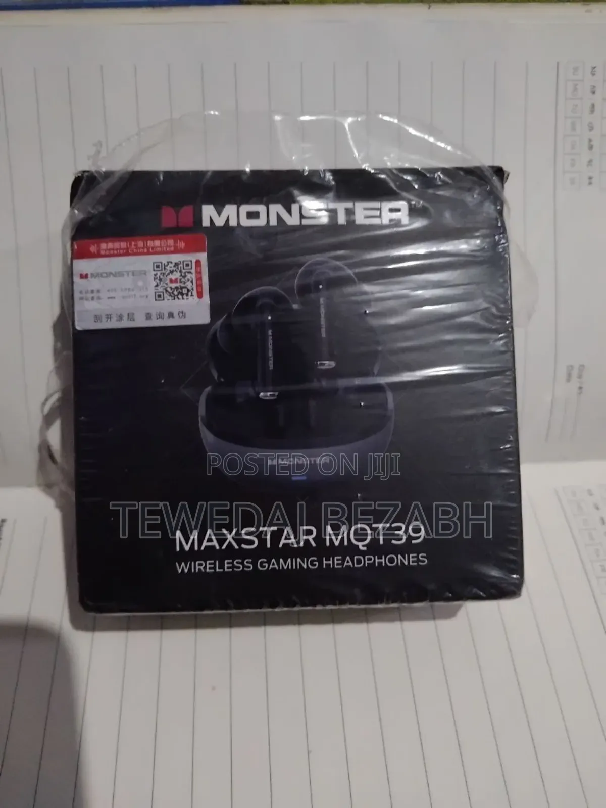 Monster Mq39 Airpods