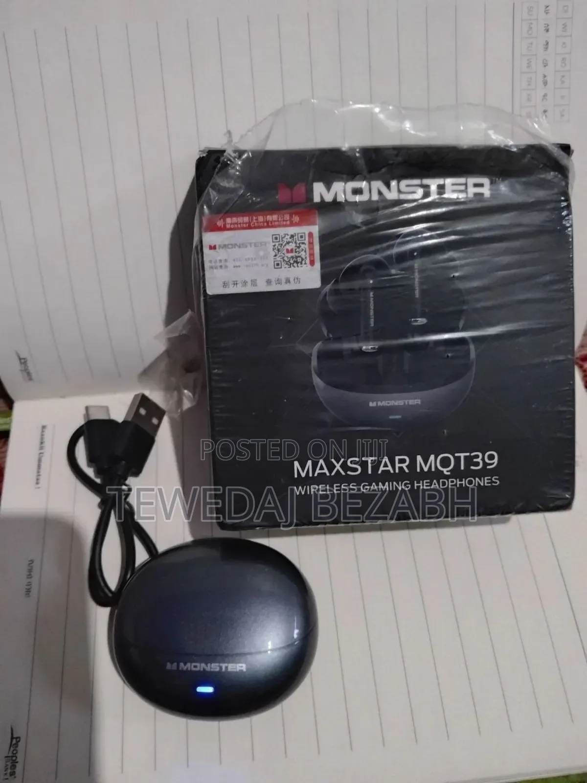 Monster Mq39 Airpods