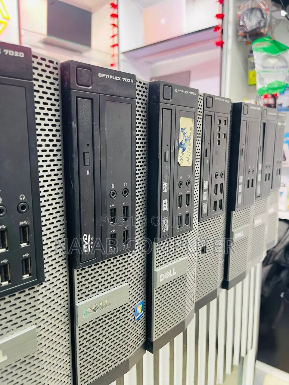 Desktop Computer Dell Optiplex 7020 4GB Intel Core I5 HDD 500GB