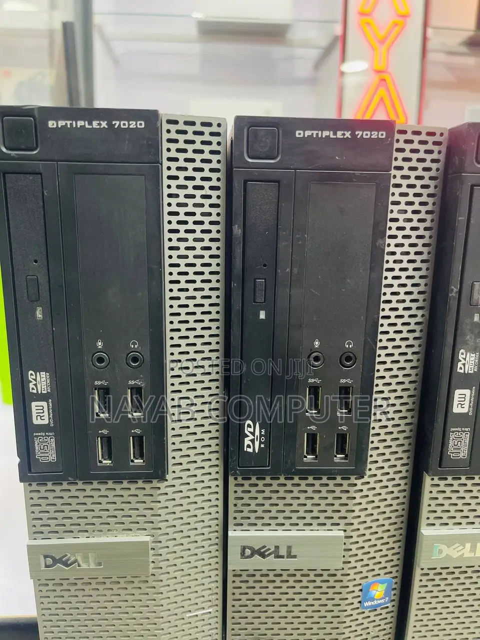 Desktop Computer Dell Optiplex 7020 4GB Intel Core I5 HDD 500GB