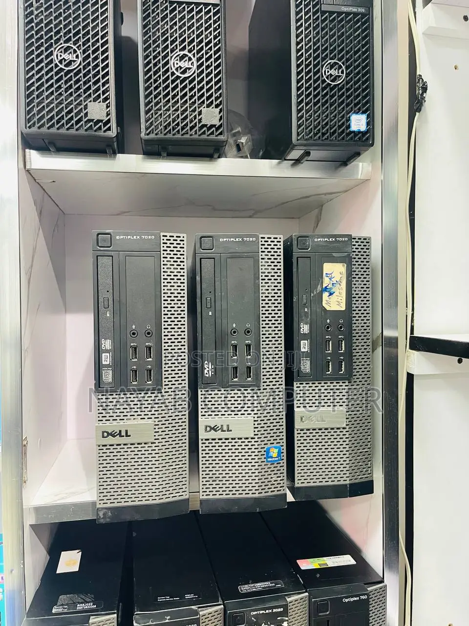 Desktop Computer Dell Optiplex 7020 4GB Intel Core I5 HDD 500GB