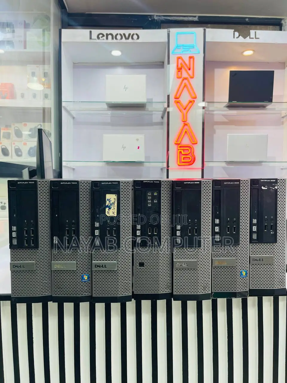 Desktop Computer Dell Optiplex 7020 4GB Intel Core I5 HDD 500GB