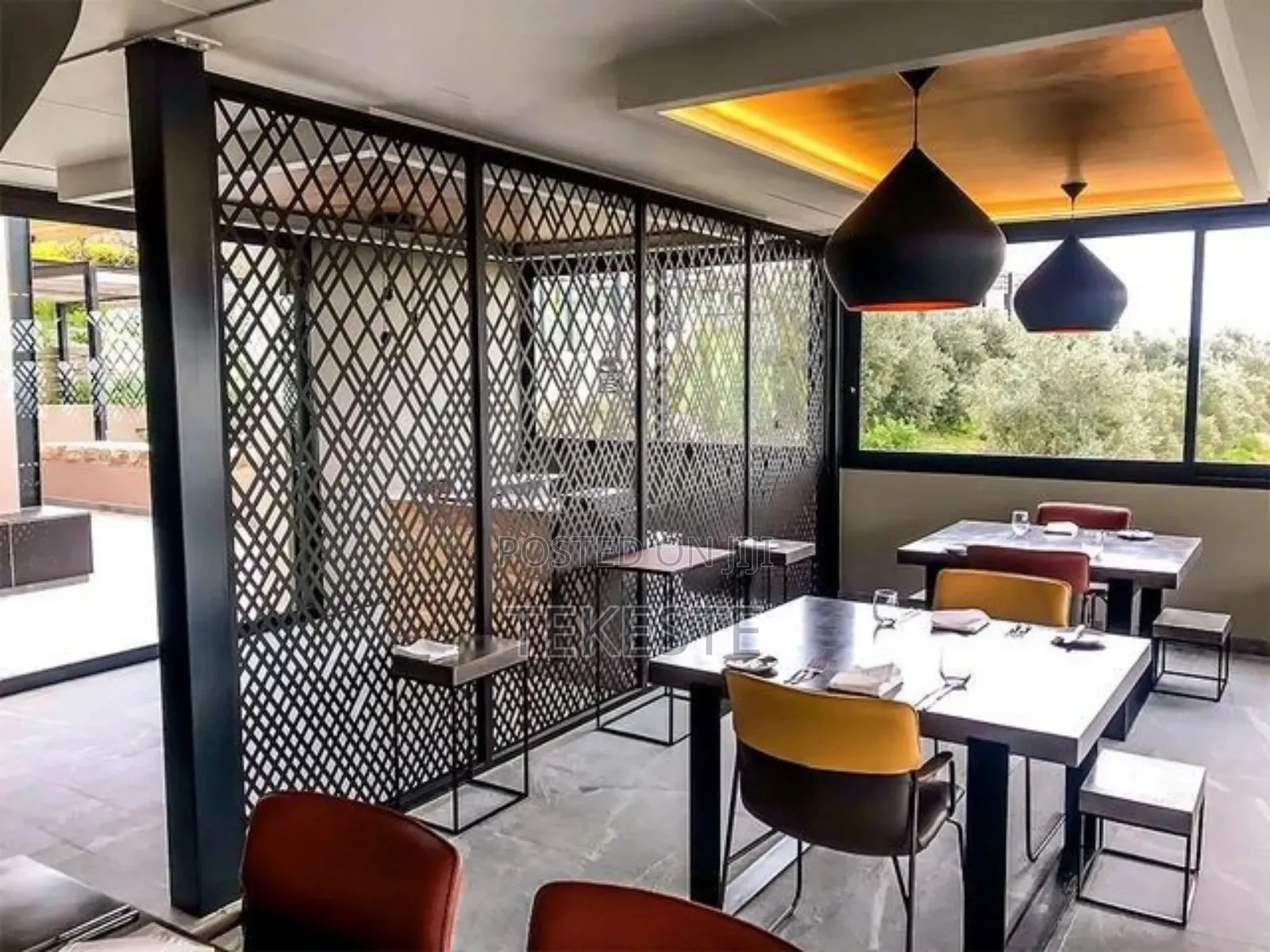 Partition Metal Work