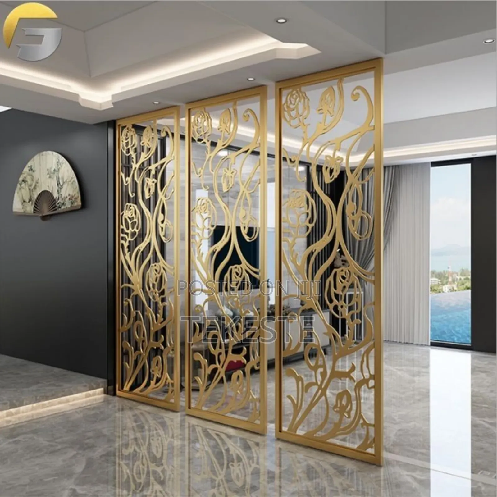 Partition Metal Work