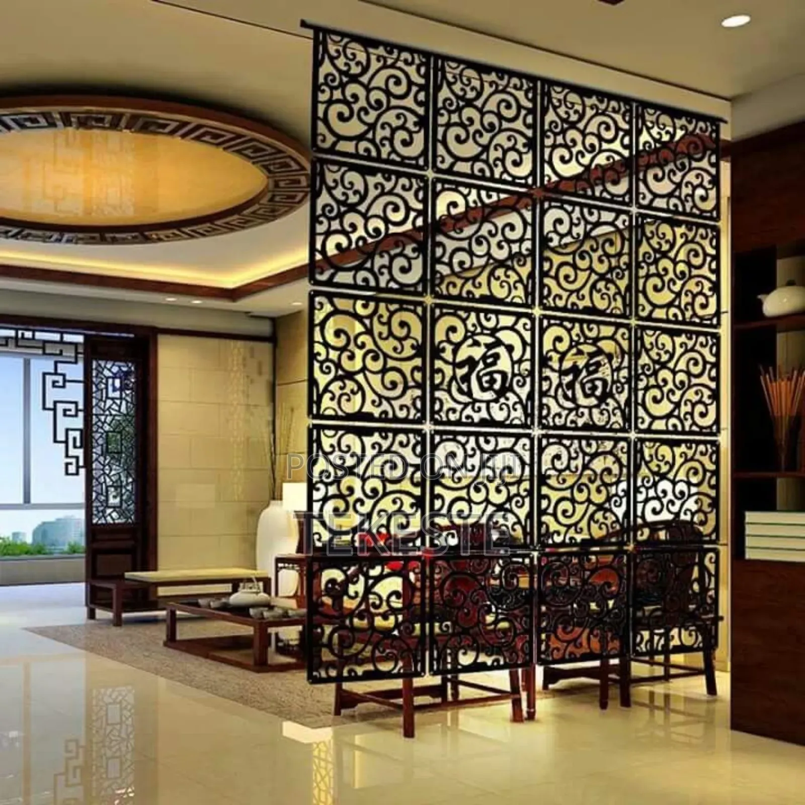 Partition Metal Work