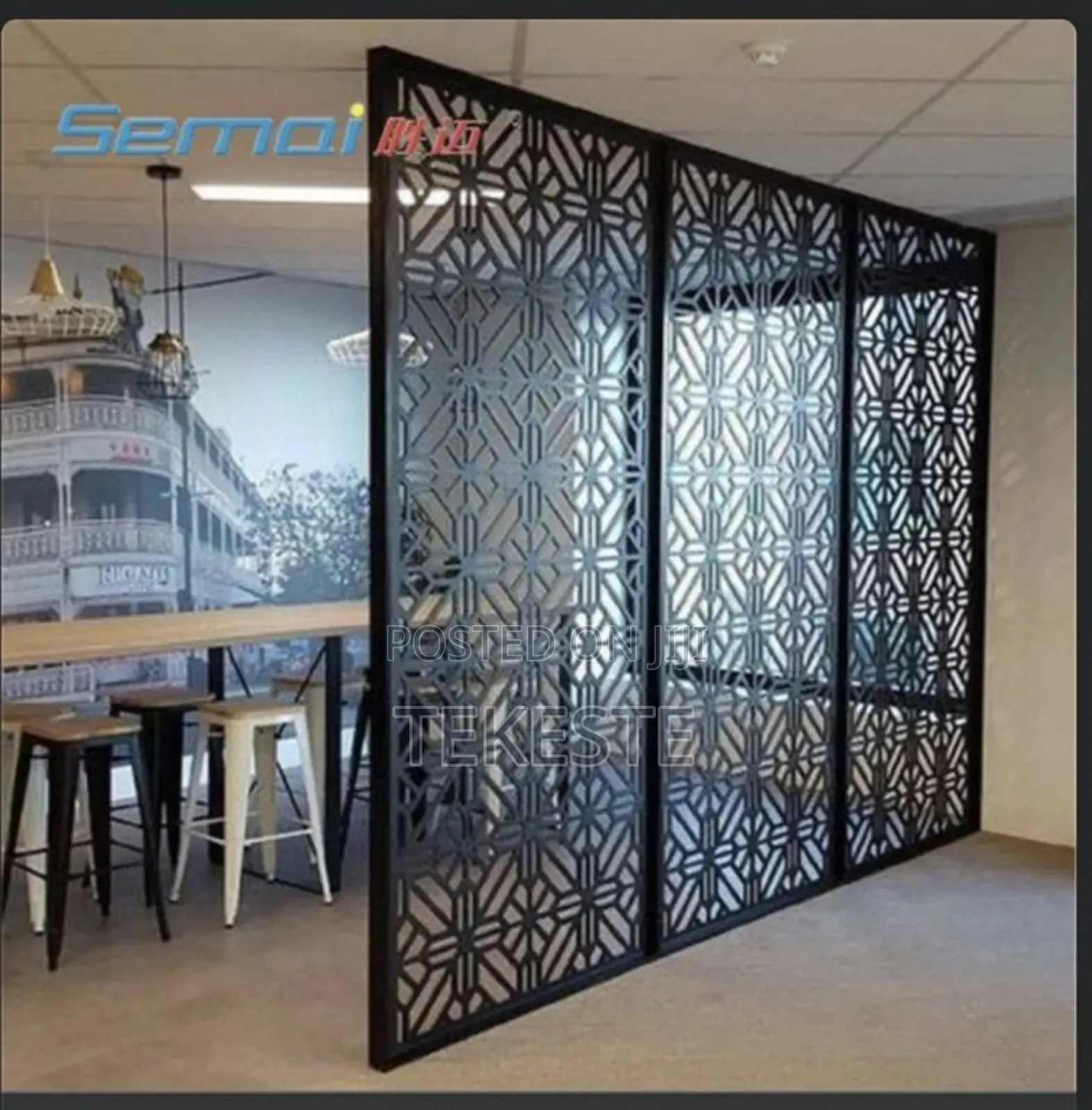 Partition Metal Work