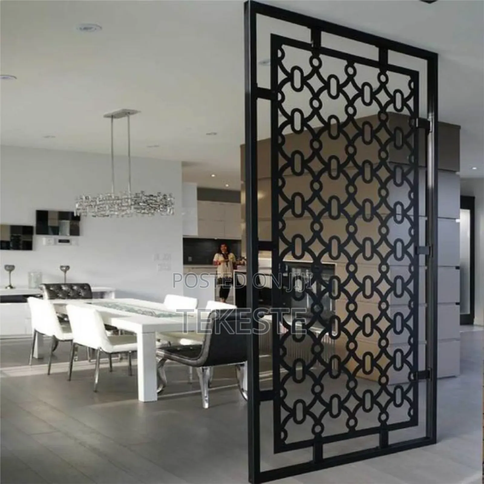 Partition Metal Work