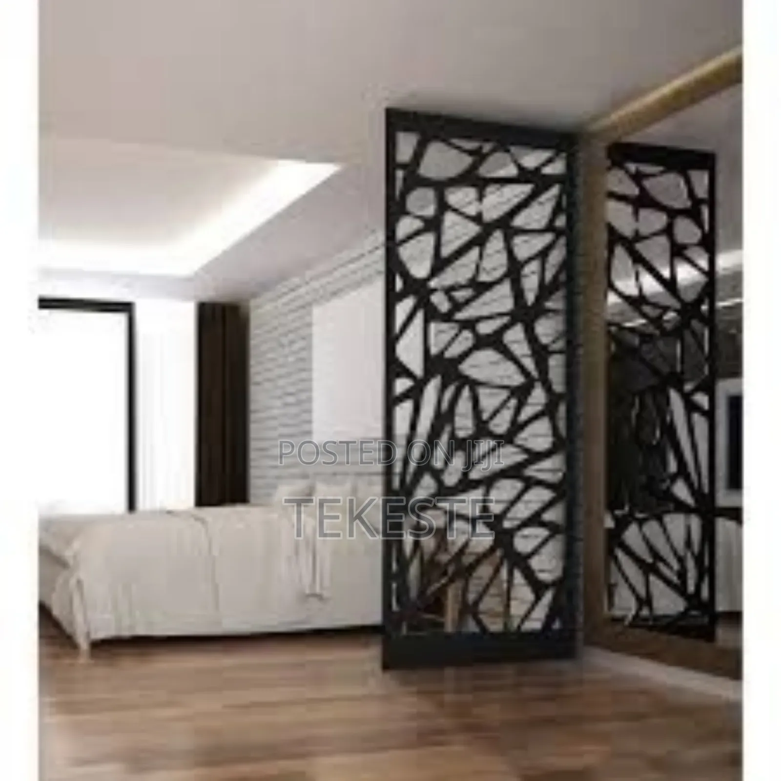 Partition Metal Work