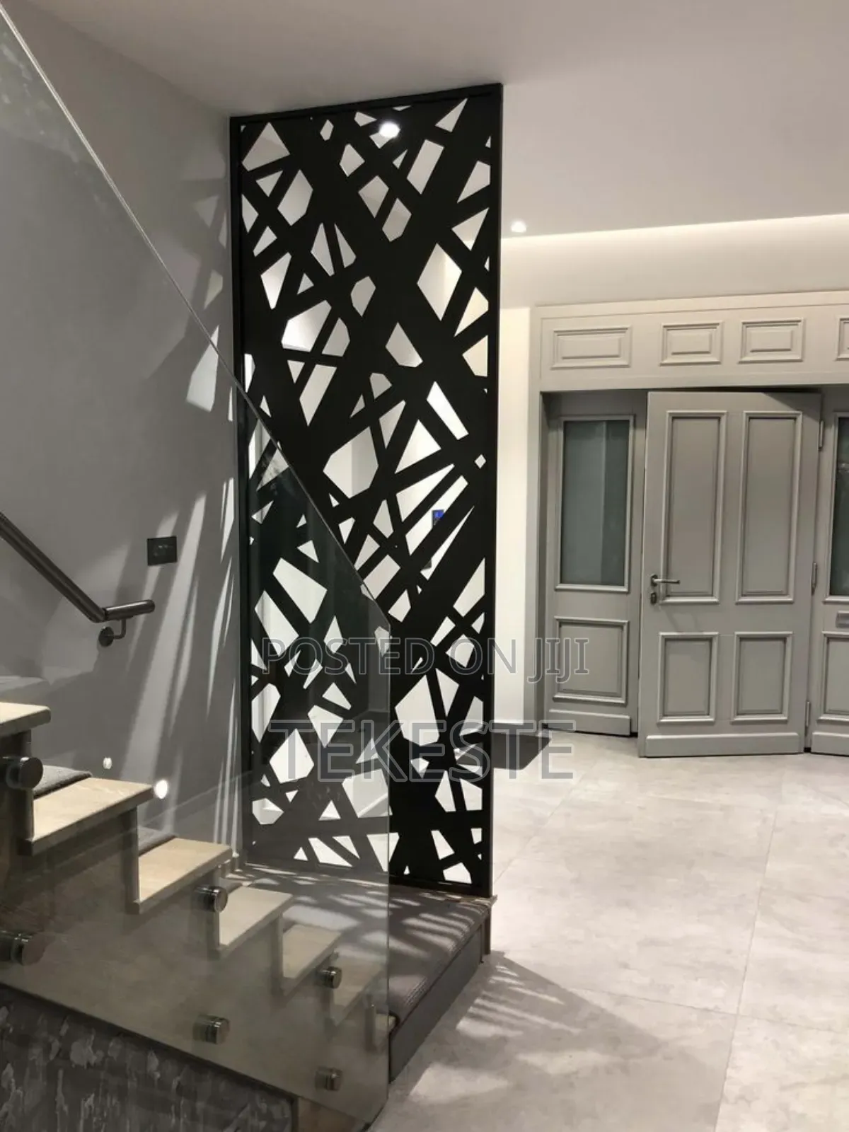 Partition Metal Work