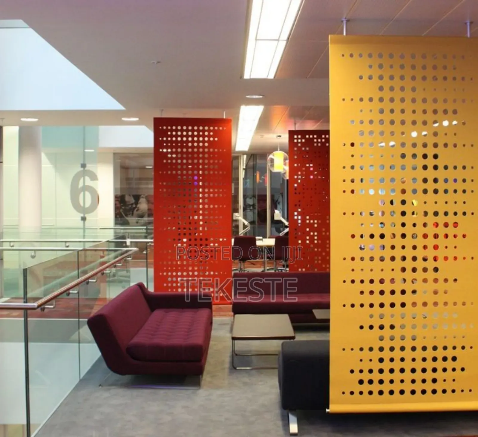 Partition Metal Work