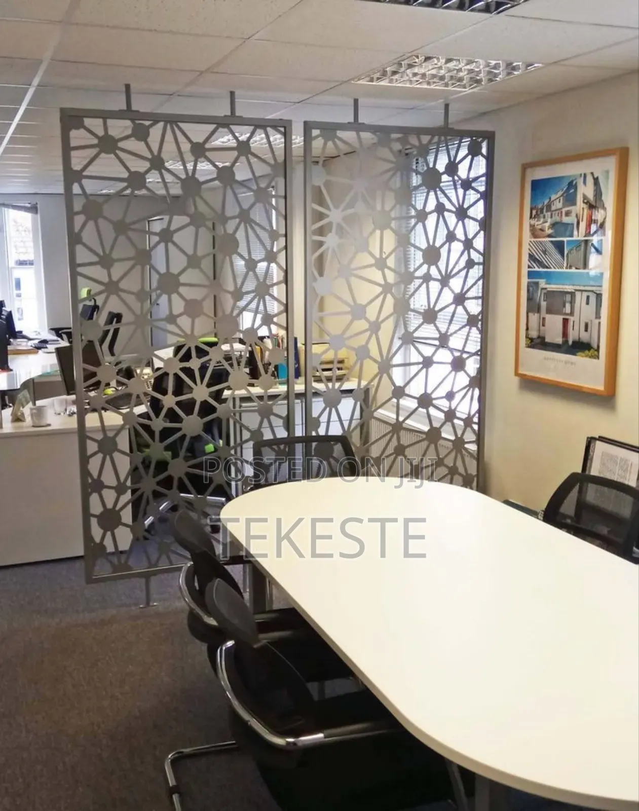 Partition Metal Work