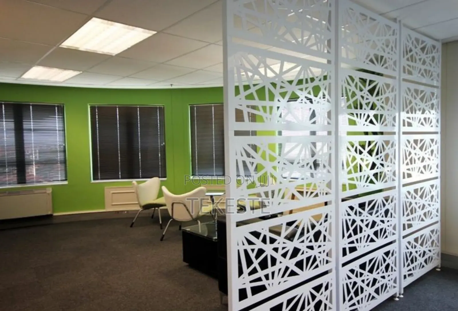 Partition Metal Work