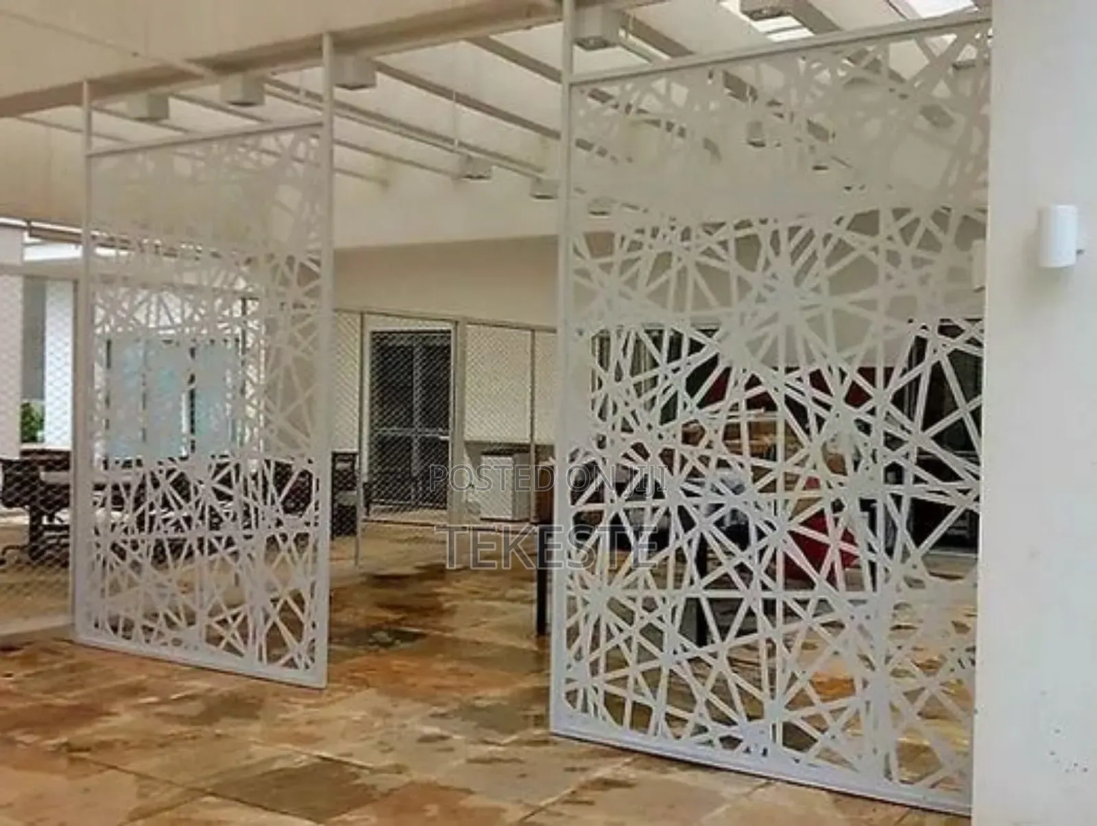 Partition Metal Work