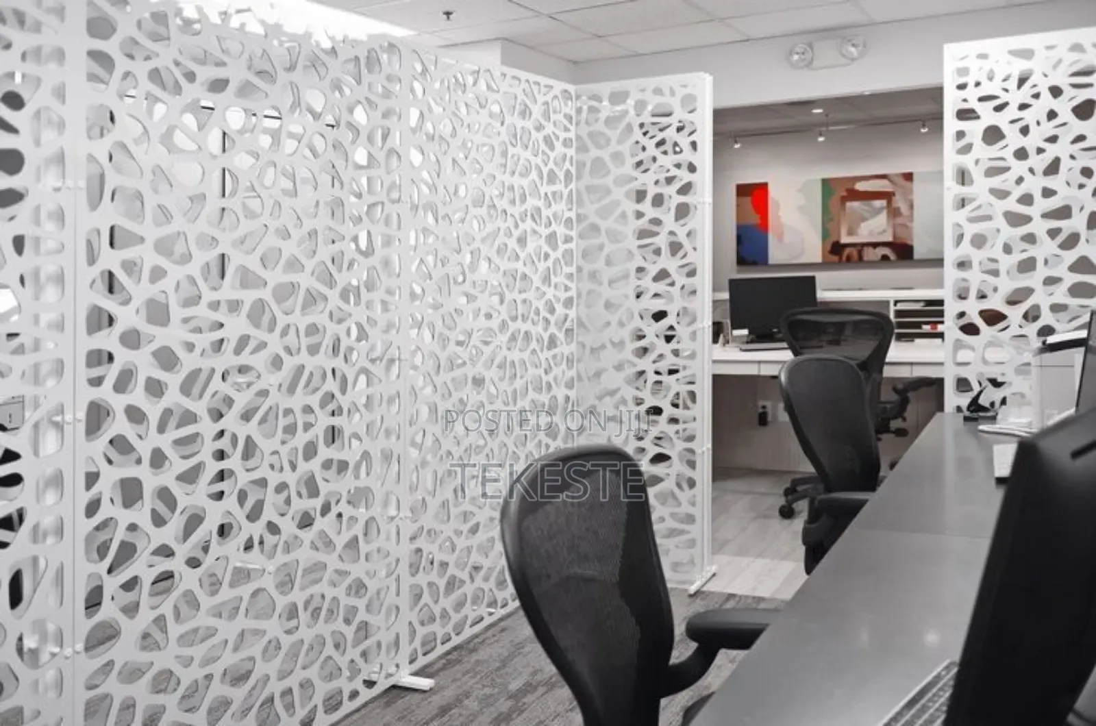 Partition Metal Work