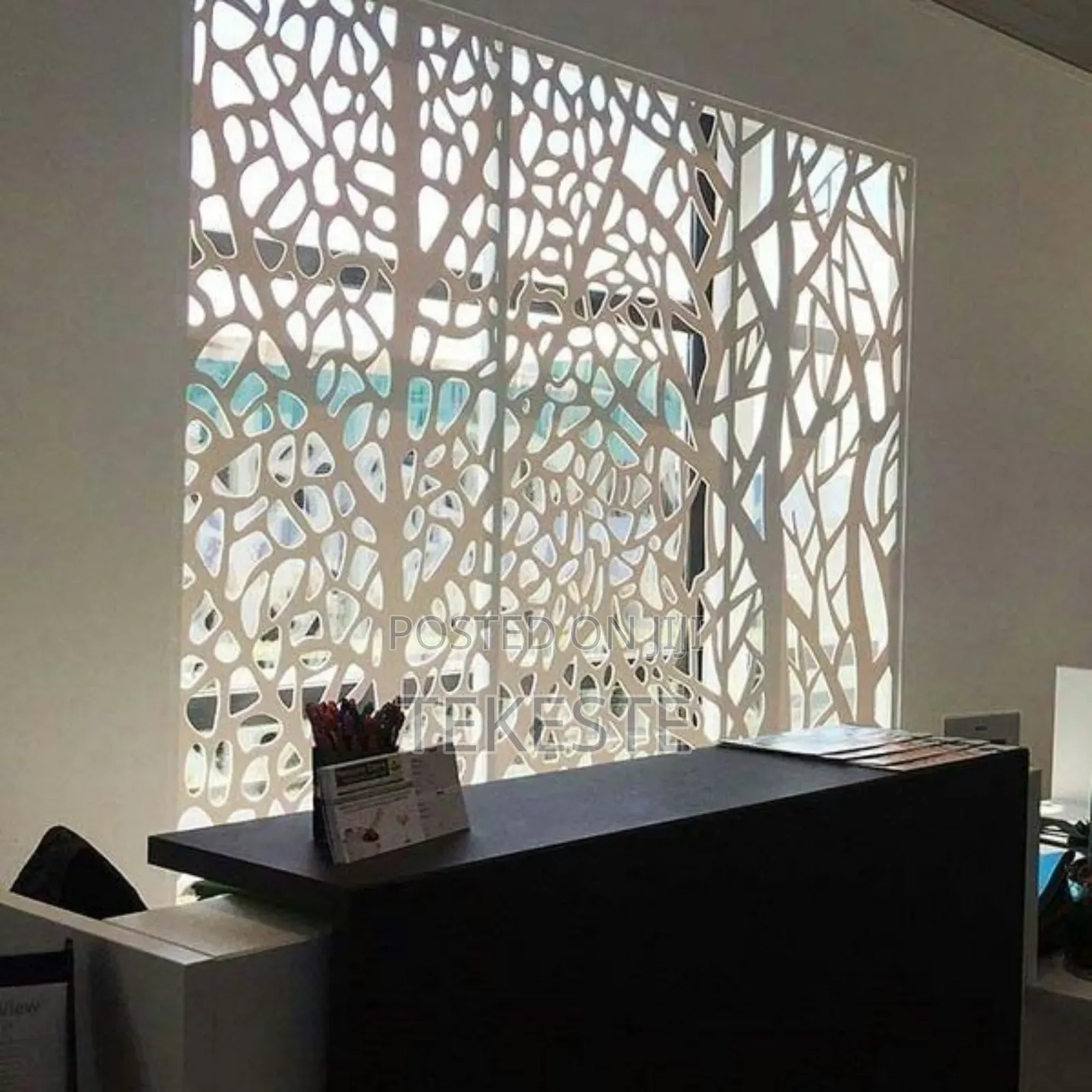 Partition Metal Work