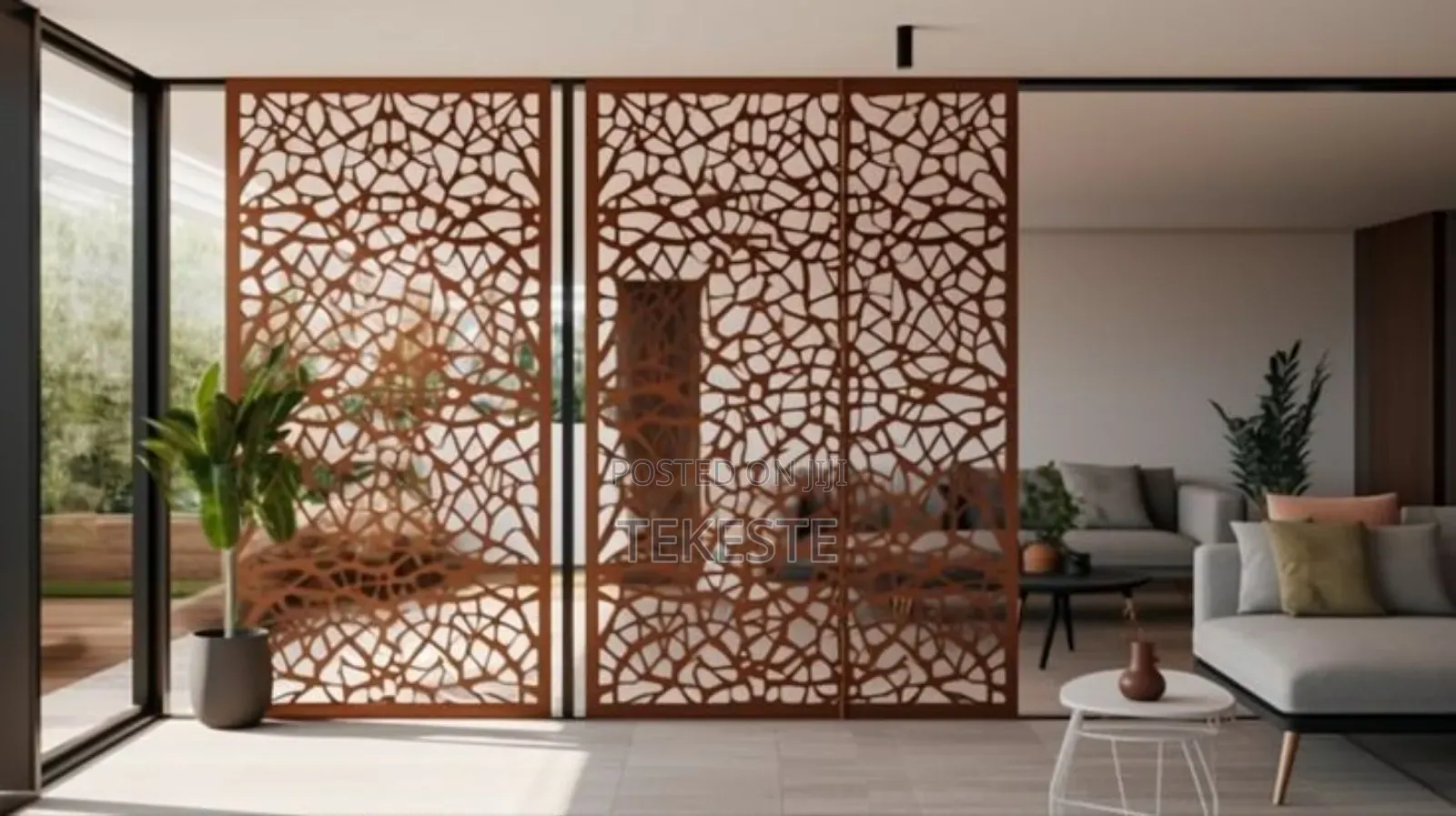 Partition Metal Work