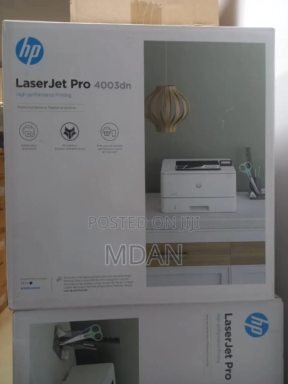 Brand New Hp Laserjet Pro 4003dn Printer | 40ppm Fast | Heavy Duty
