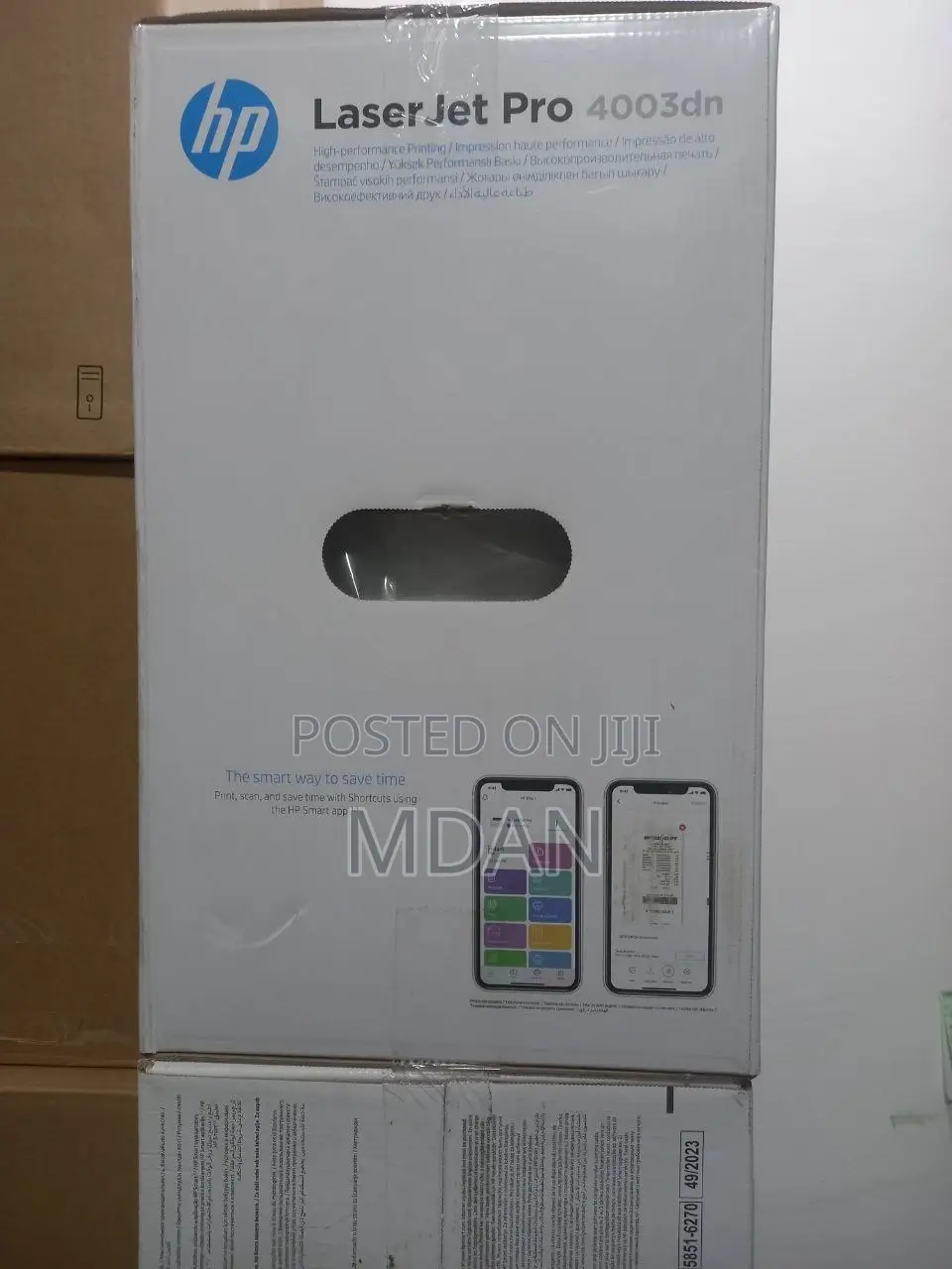 Brand New Hp Laserjet Pro 4003dn Printer | 40ppm Fast | Heavy Duty