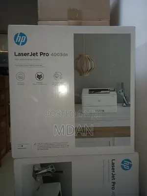 Brand New Hp Laserjet Pro 4003dn Printer | 40ppm Fast | Heavy Duty