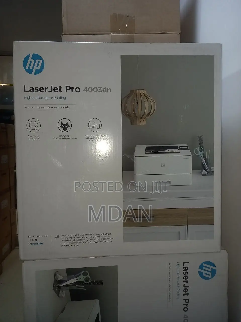 Brand New Hp Laserjet Pro 4003dn Printer | 40ppm Fast | Heavy Duty