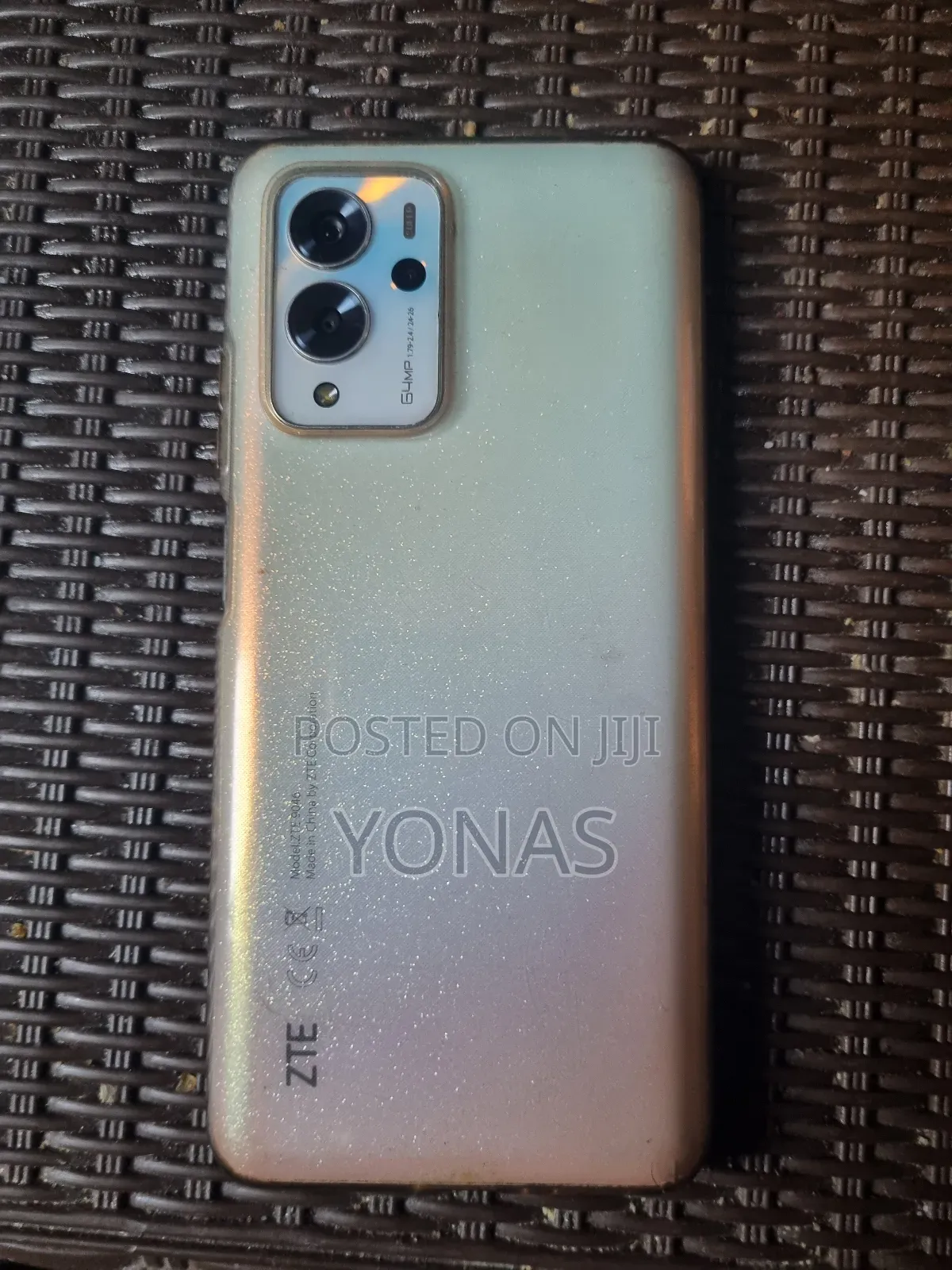 ZTE Blade V40 Pro 128 GB White