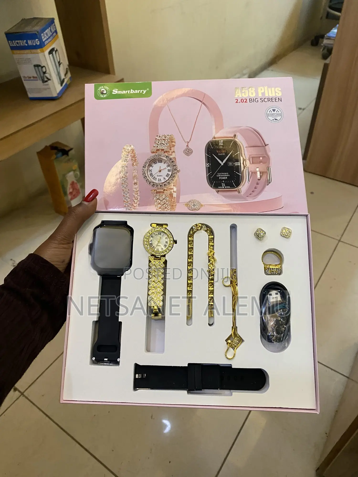 Ladies Smart Watch