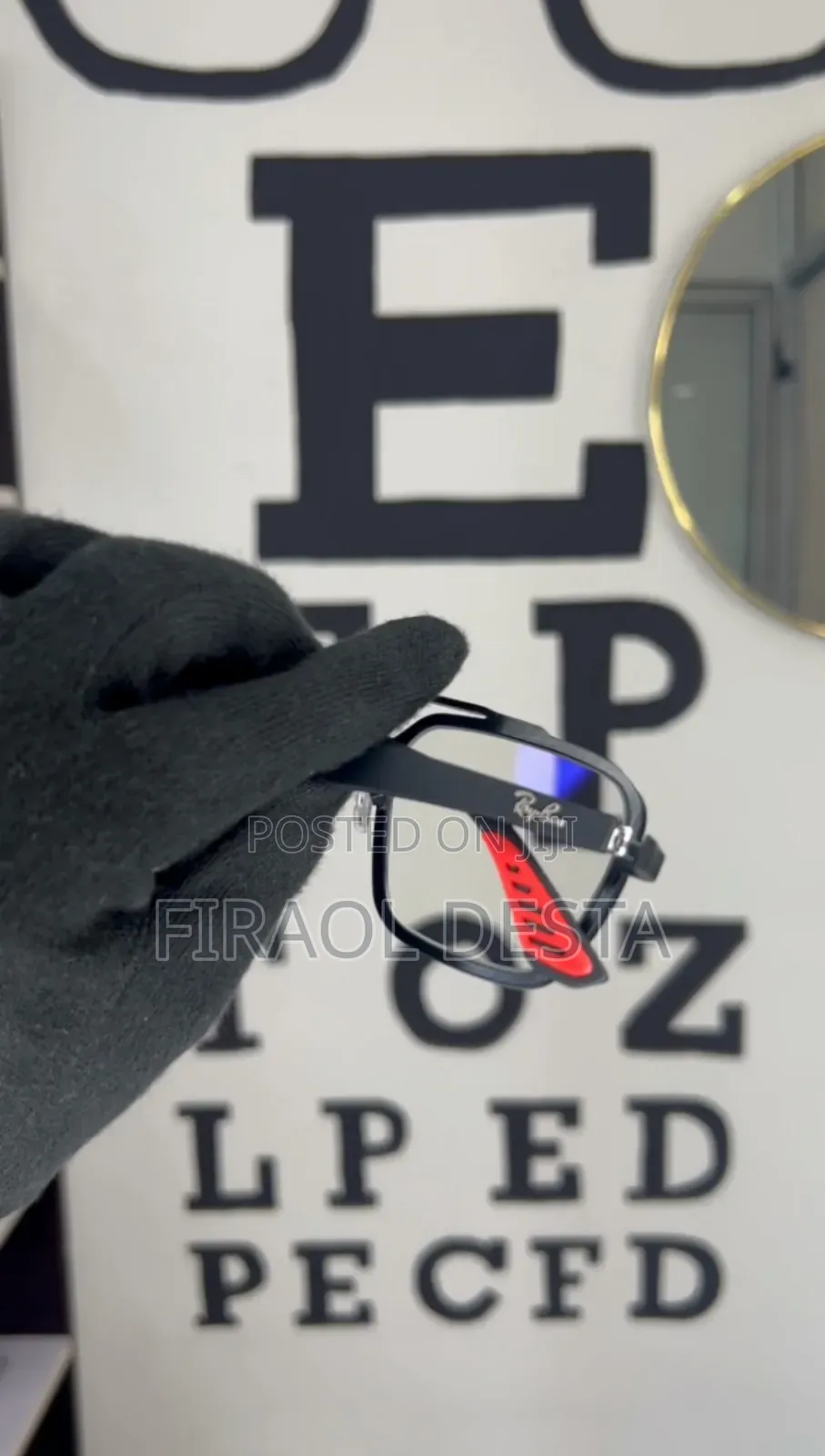 Rayban Blue Cut Eyeglass