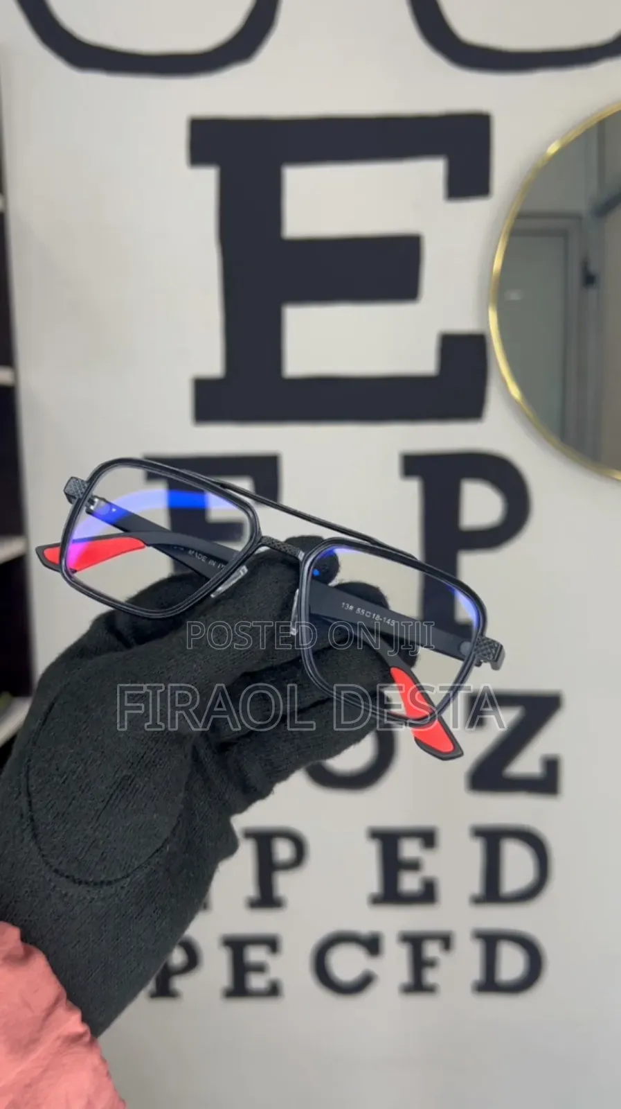 Rayban Blue Cut Eyeglass