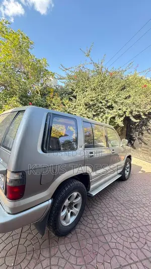 Isuzu Axiom 2003 Silver