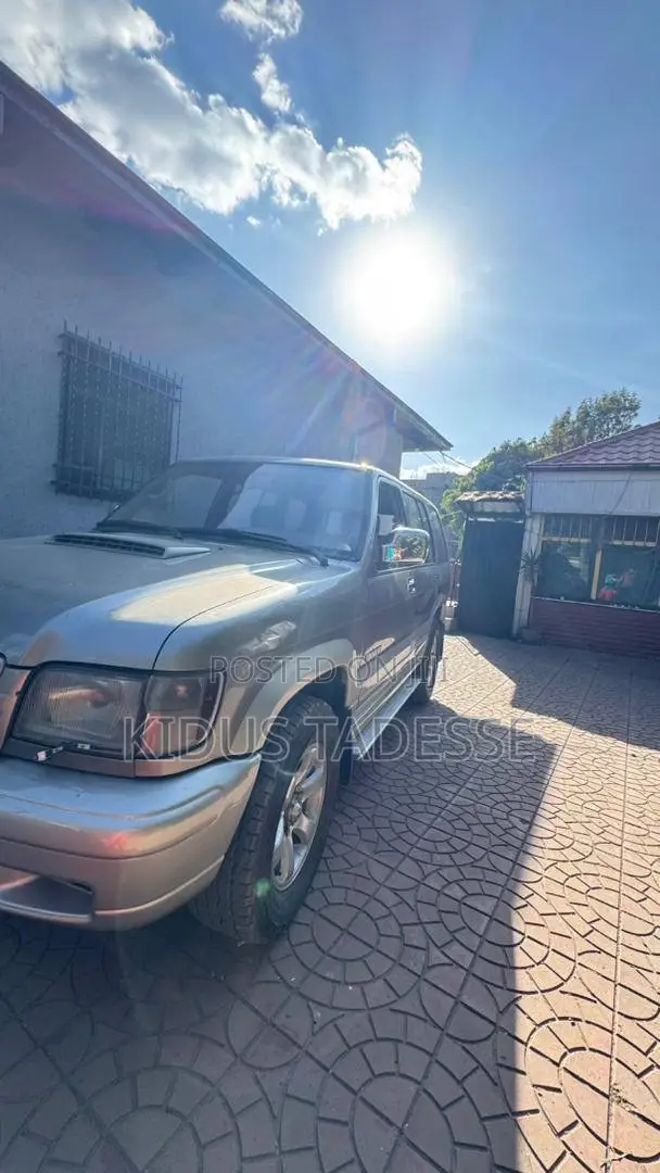 Isuzu Axiom 2003 Silver