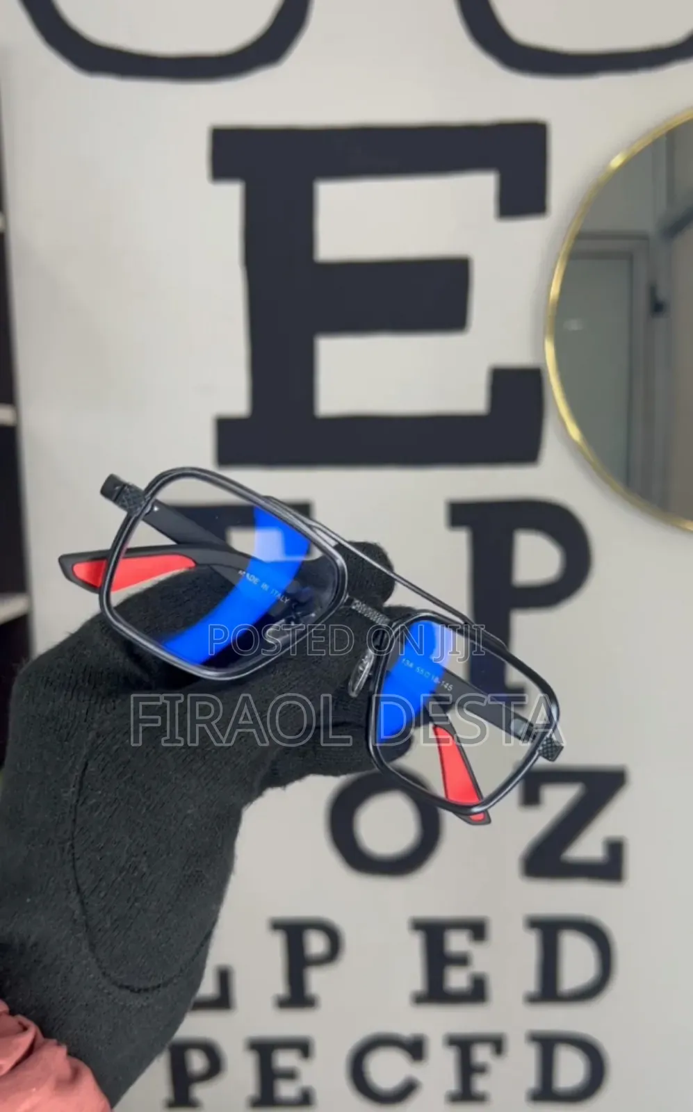 Rayban Blue Cut Eyeglass